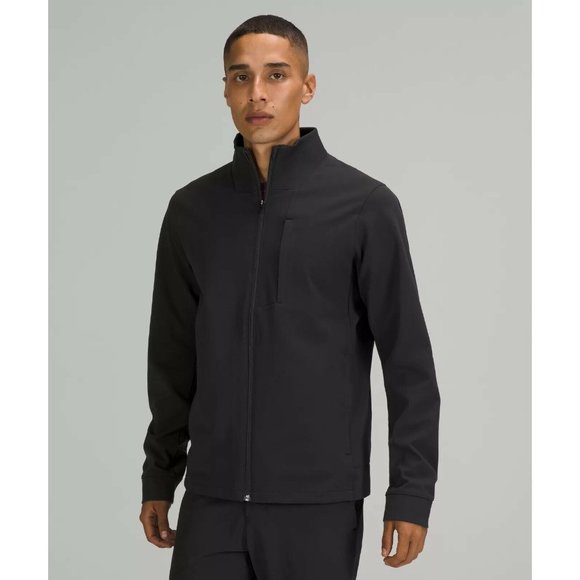 Lululemon Men's Jacket Sojourn Jacket men's size Large (M) black New with Tag